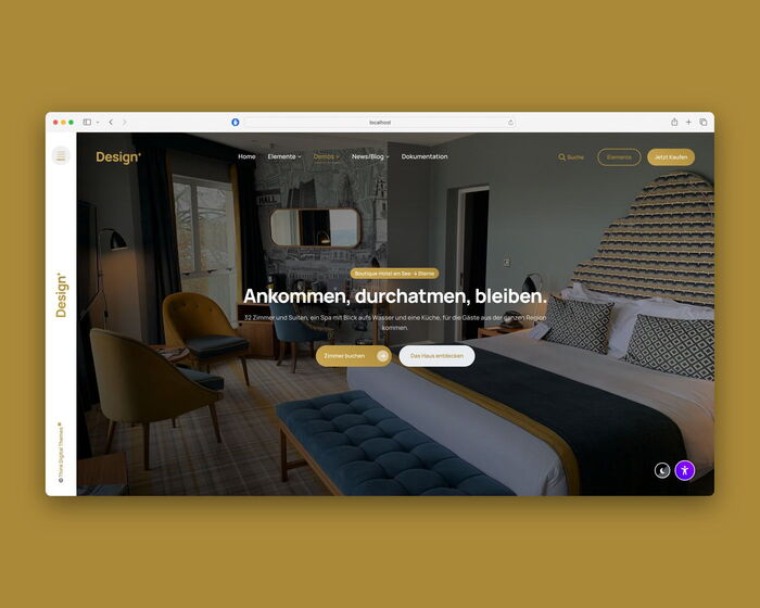 Contao Theme Demo „Hotel“