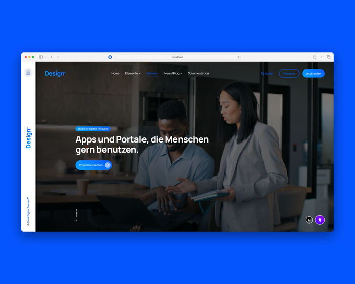 Contao Theme Demo „Agentur 03“