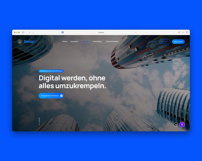 Contao Theme Demo „Business 02“
