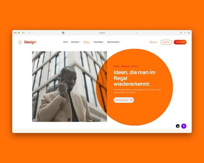 Contao Theme Demo „Agentur 02“