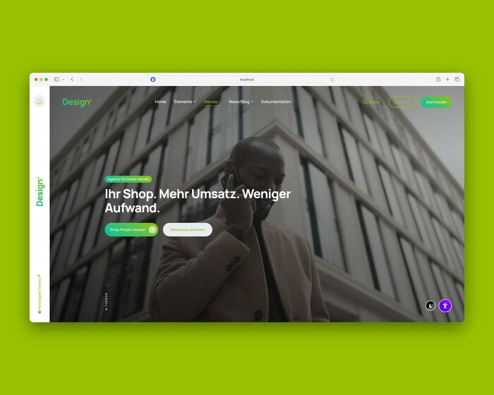 Contao Theme Demo „Business 03“