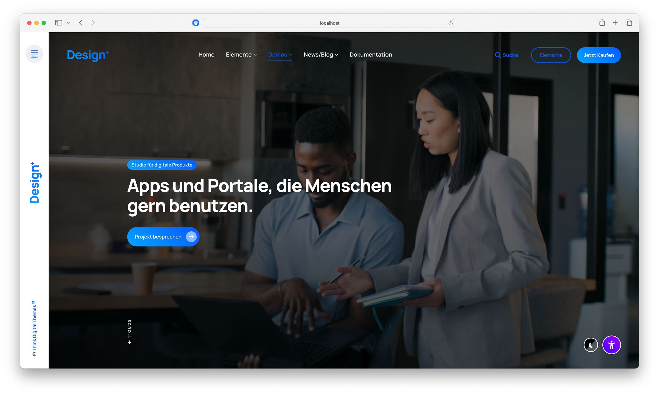 Contao Theme Demo „Agentur 03“