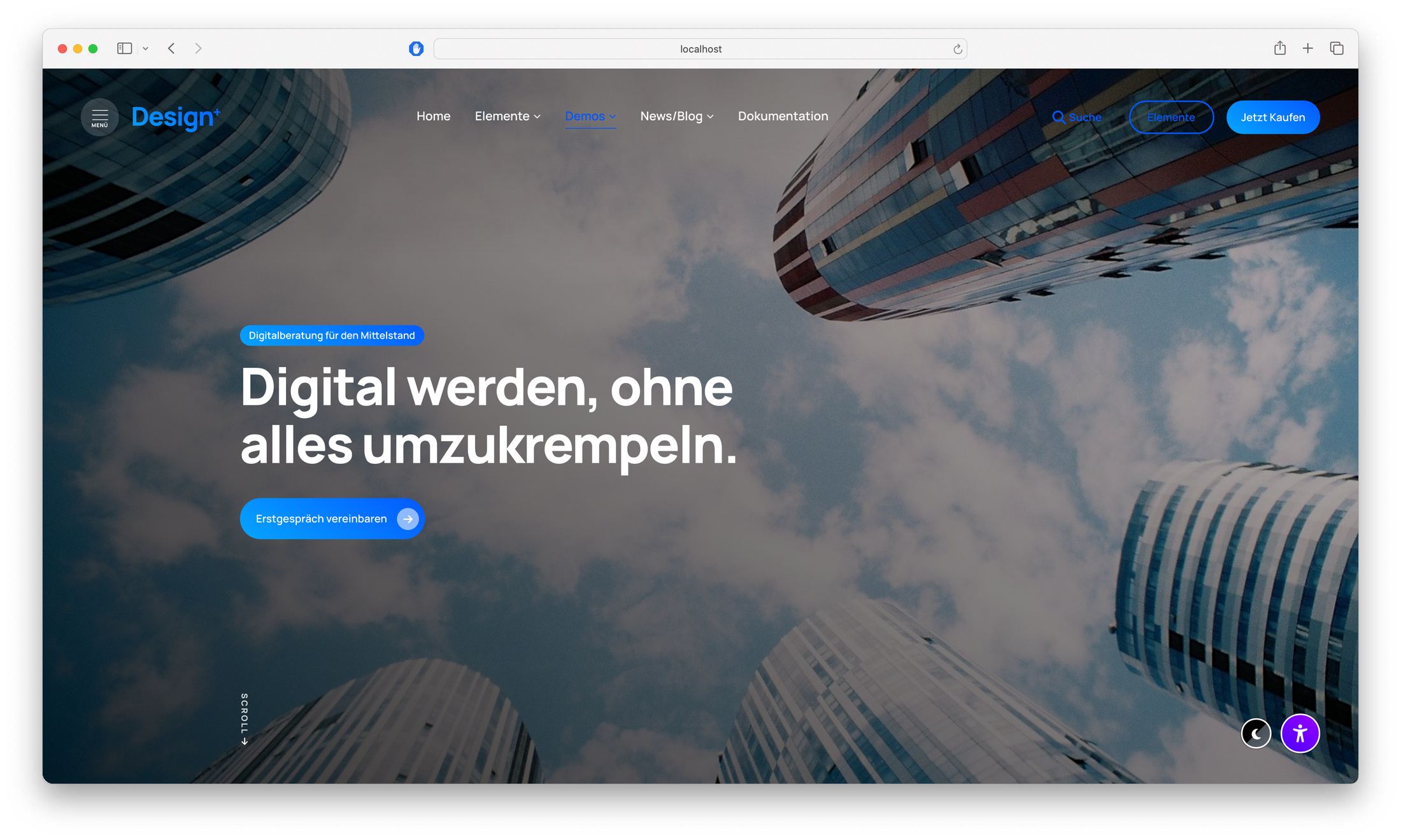 Contao Theme Demo „Business 02“