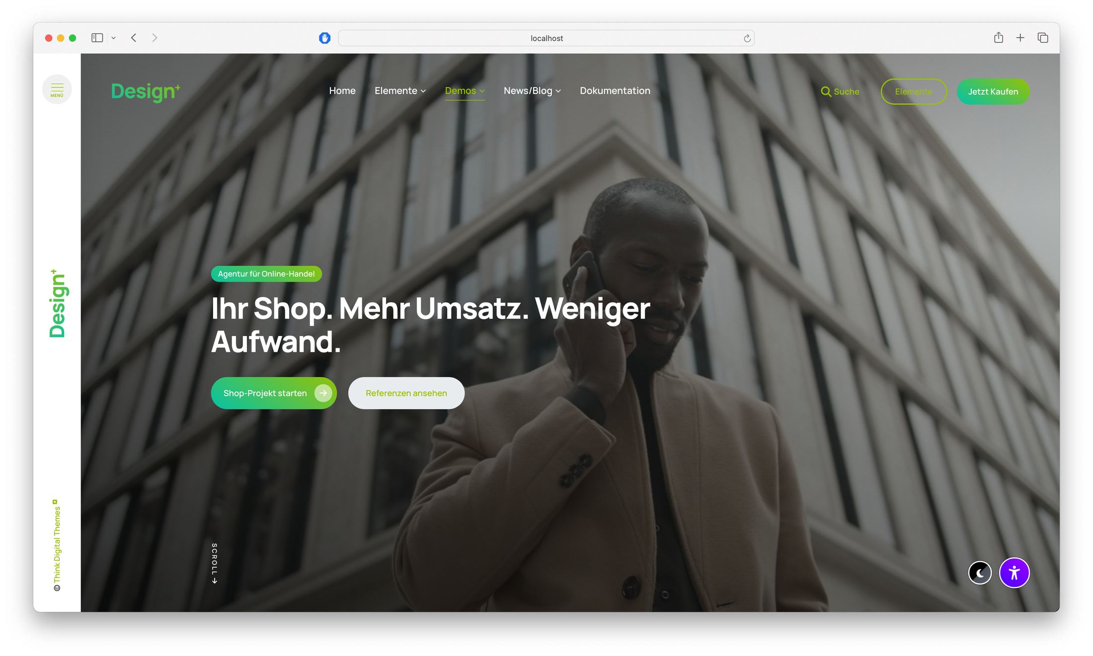 Contao Theme Demo „Business 03“