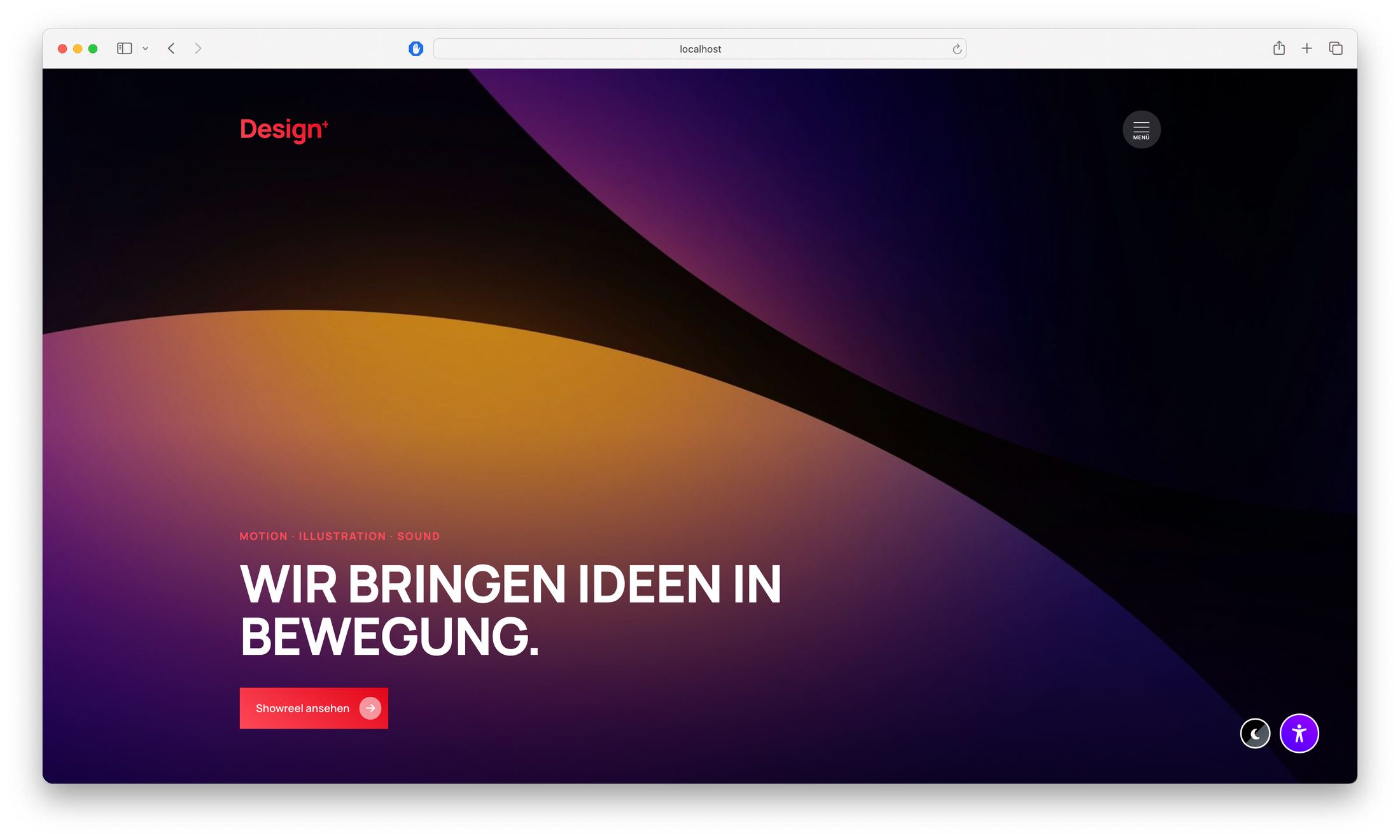 Contao Theme Demo „Creative 02“